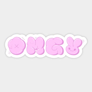 OMG - New Jeans Sticker